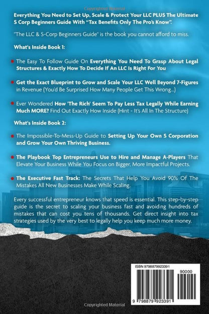 The LLC & S-Corp Starter Formation Basics + Essential Tax Tips (Ebook)