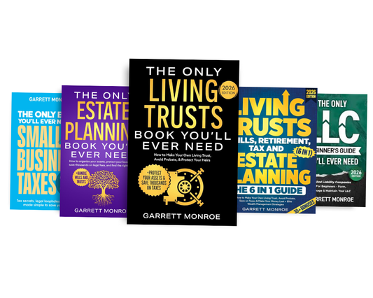 Family Estate Planning Education Package (5 Digital Books + Free 1-on-1 Trust Setup Call)