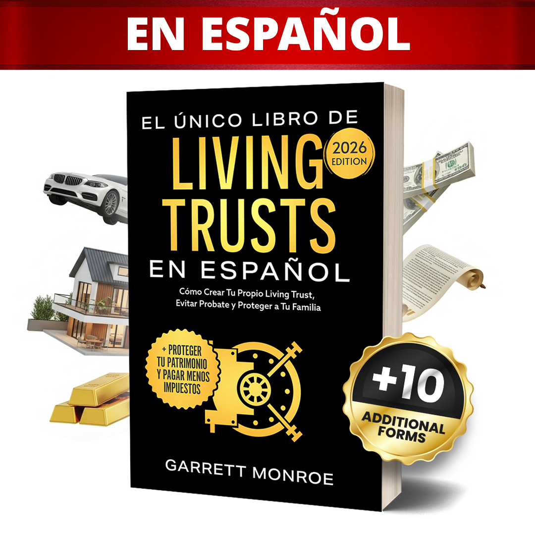 El Único Libro De Living Trusts En Español