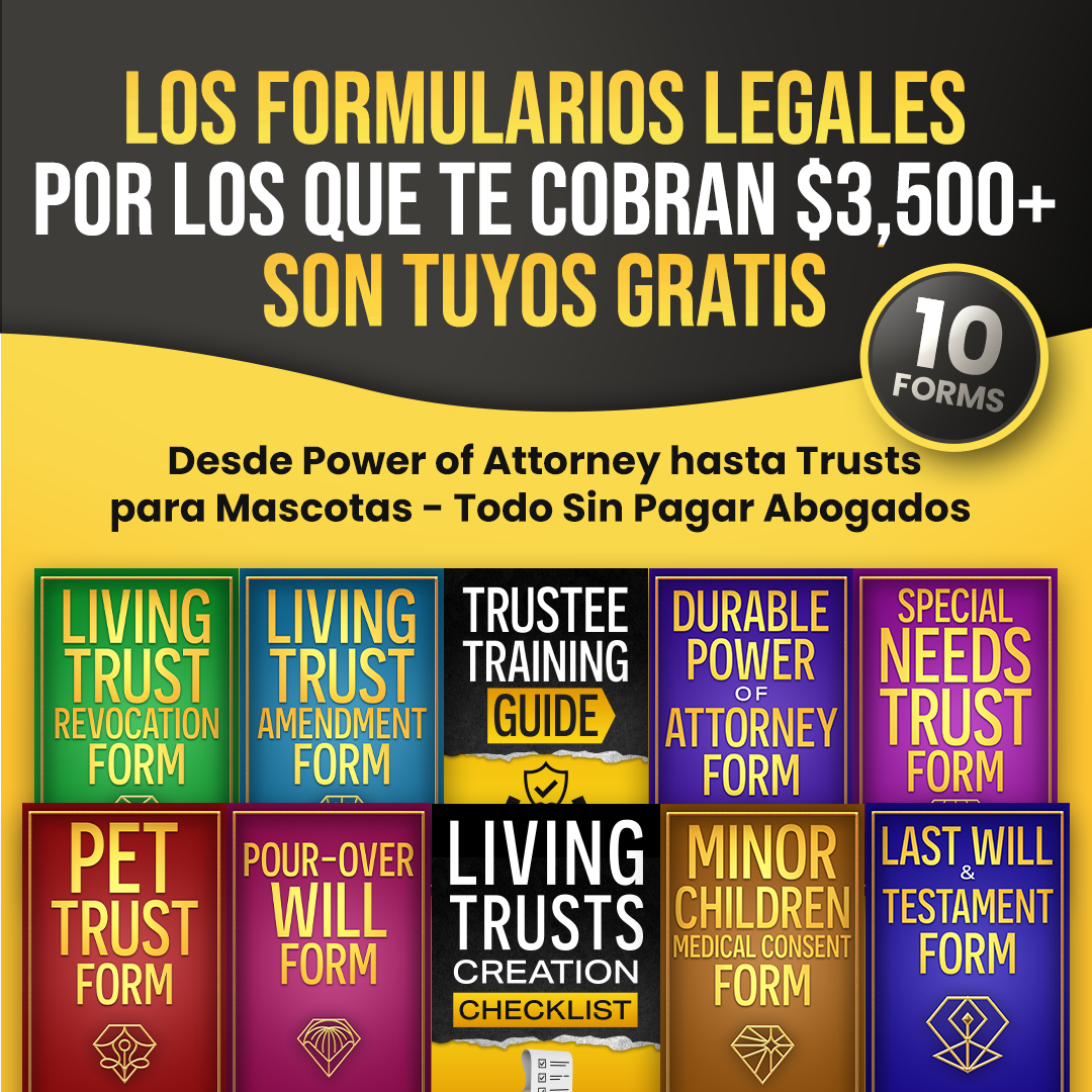 El Único Libro De Living Trusts En Español