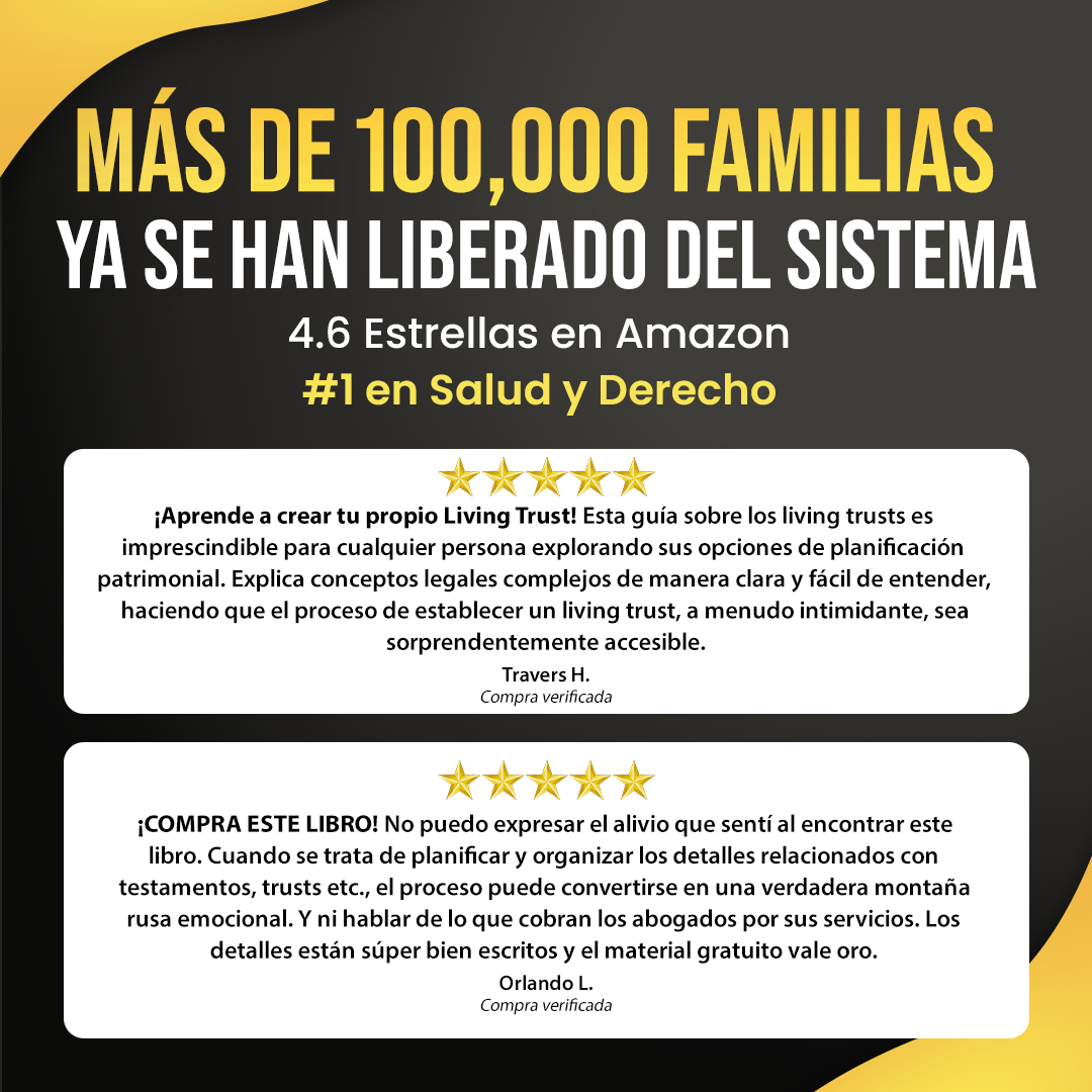 El Único Libro De Living Trusts En Español