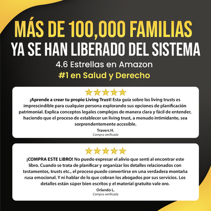 El Único Libro De Living Trusts En Español