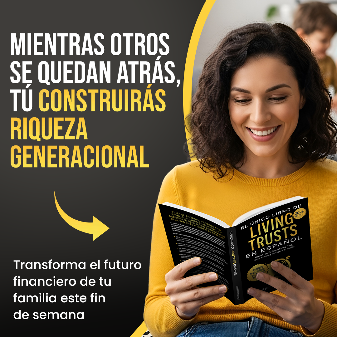 El Único Libro De Living Trusts En Español