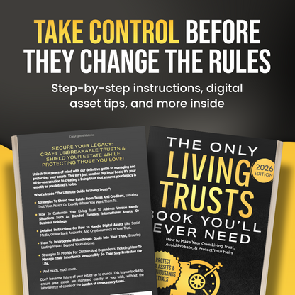 The Only Living Trusts Book You’ll Ever Need (Paperback)