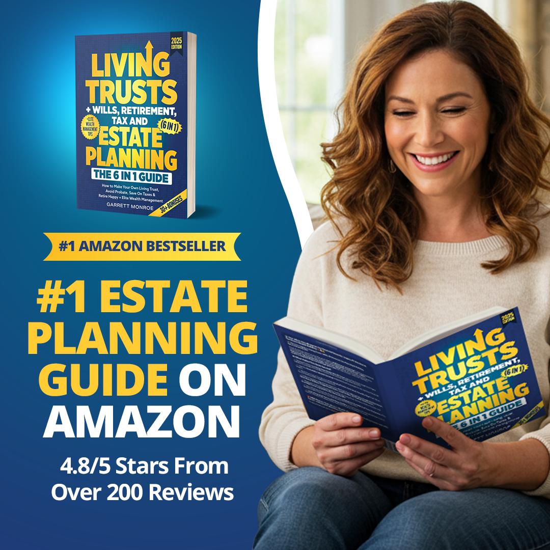 The 6-in-1 Estate & Retirement Book Living Trusts, Wills, Taxes & Wealth Strategy (Paperback)