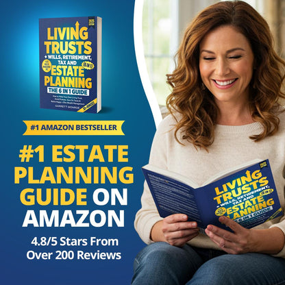 The 6-in-1 Estate & Retirement Book Living Trusts, Wills, Taxes & Wealth Strategy (Paperback)